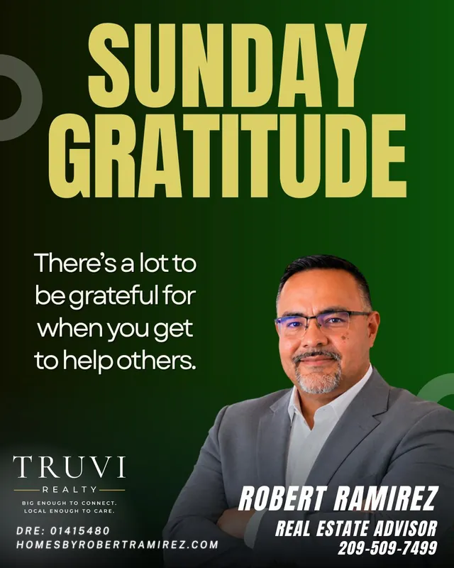 A recent social media post from Robert Ramirez